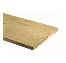 Vuren 18 x 145 mm geïmpregneerd