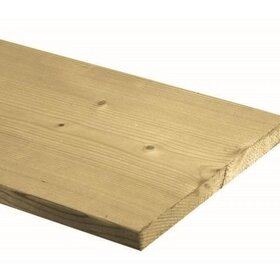 Vuren 18 x 145 mm geïmpregneerd