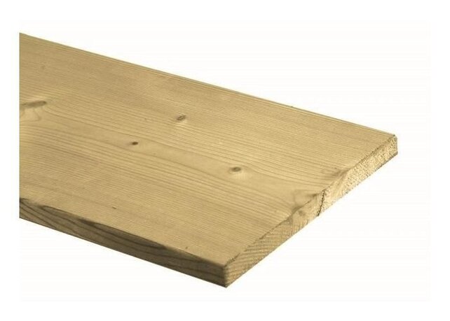 Vuren 18 x 145 mm geïmpregneerd