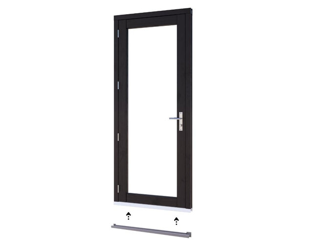 RVS Kozijn onderdorpel