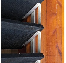 Flex Fence Draaibare Lamellen RVS 165 cm - 2 stuks
