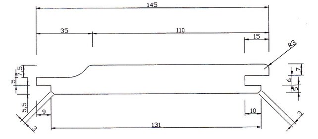 Vuren overhangend rabat 18 x 145 mm geïmpregneerd