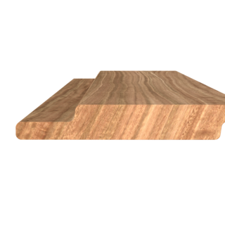 18x120 Ayous Channelsiding Thermowood