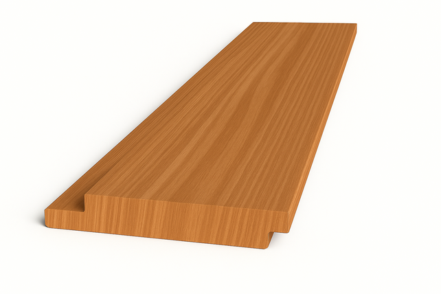 18x120 Ayous Channelsiding Thermowood