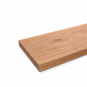 Vlonderplank 27 x 190 mm Bankirai