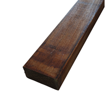 Hardhout 45 x 95 mm geschaafd