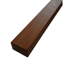 Hardhout 45 x 70 mm geschaafd