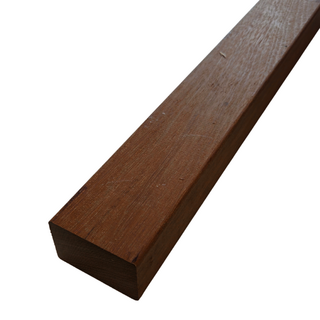 Hardhout 45 x 70 mm geschaafd