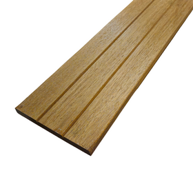 Schuttingplank 16 x 140 mm hardhout