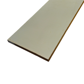 Okoumé 15mm Wit Gegrond