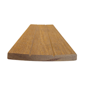 Schuttingplank 16 x 140 mm hardhout
