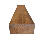 Hardhout 45 x 95 mm geschaafd