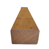 Hardhout 45 x 70 mm geschaafd