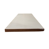 Okoumé 15mm Wit Gegrond