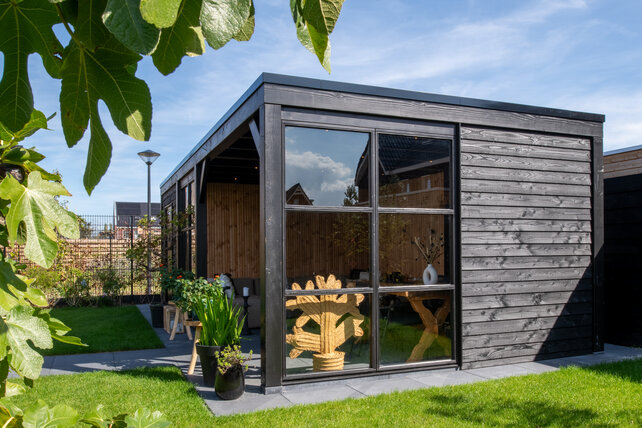 Douglas Steellook Glaswand  (tweevoudig)