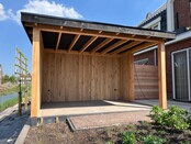 Eiken Halfhoutsrabat 19 x 170 mm