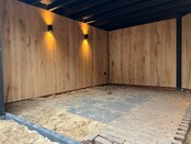 Eiken Halfhoutsrabat 19 x 170 mm