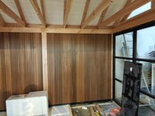 20 x 142 mm Ayous Rhombus(triple) Thermowood