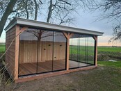 Vlonderplank 27x190 mm Bankirai