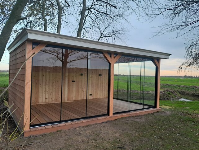 Vlonderplank 27x190 mm Bankirai