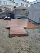 Vlonderplank 27x190 mm Bankirai