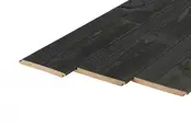 Schutting Robuust 12x12cm douglas palen - Geleverd per strekkende meter