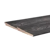 Schutting Robuust 12x12cm douglas palen - Geleverd per strekkende meter