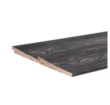 Schutting Robuust 12x12cm douglas palen - Geleverd per strekkende meter