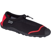 AQUASCHOENEN SENIOR CHASE, ZWART/ROOD - Vinn's Store™