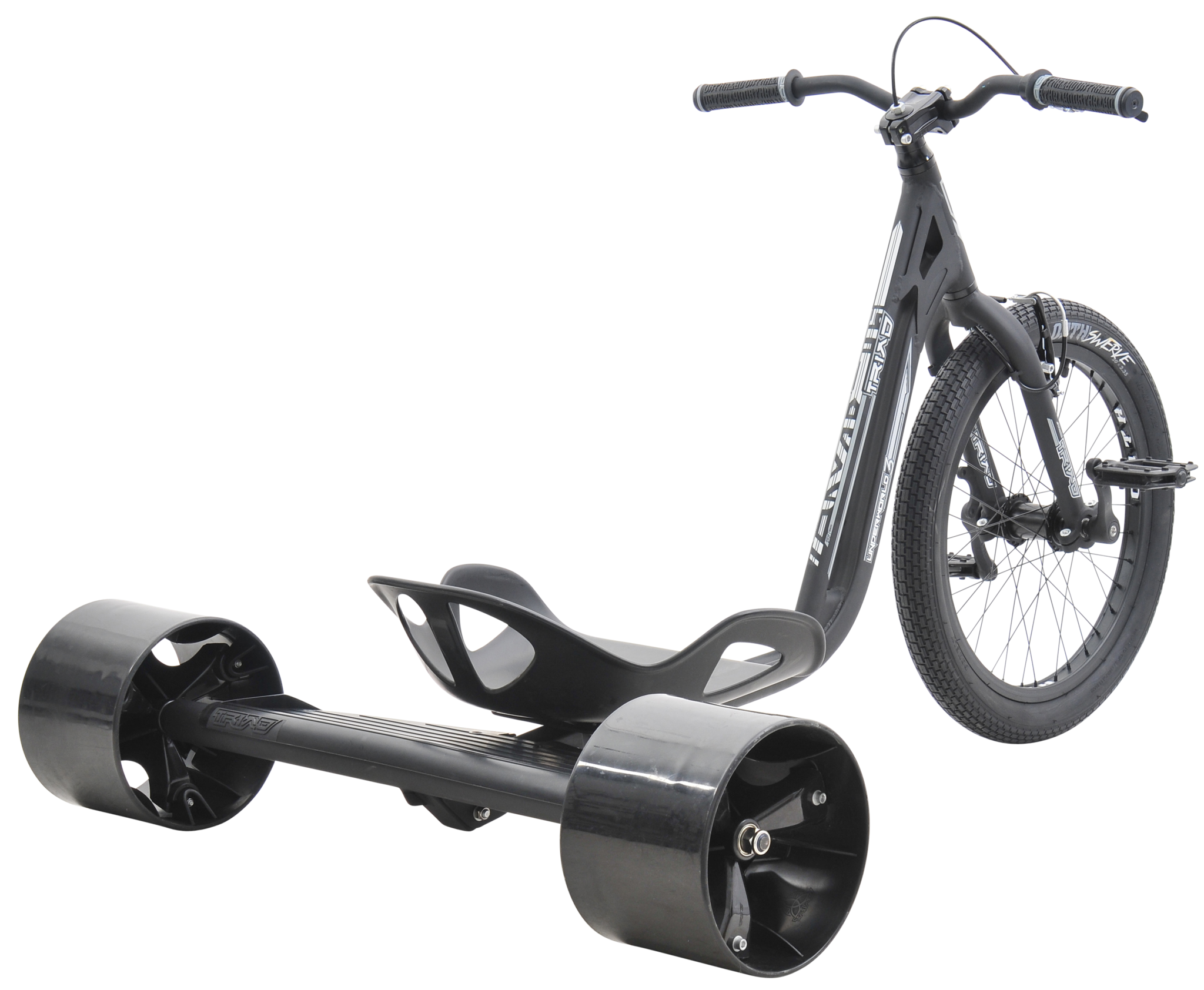 DRIFT TRIKE TRIAD UNDERWORLD 3, BLACK 