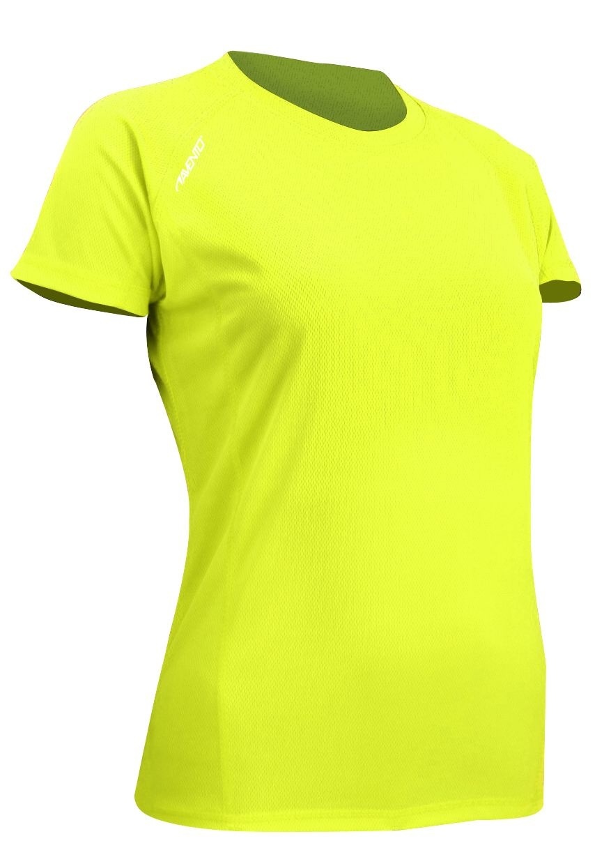 AVENTO SPORTSHIRT DAMES, GEEL - Vinn's Store™