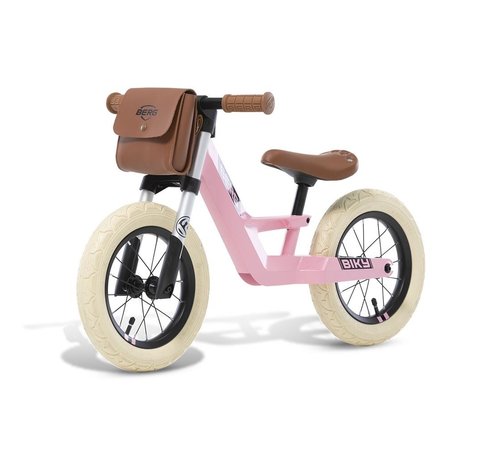 BERG TOYS BIKY RETRO LOOPFIETS, ROZE - Vinn's Store™