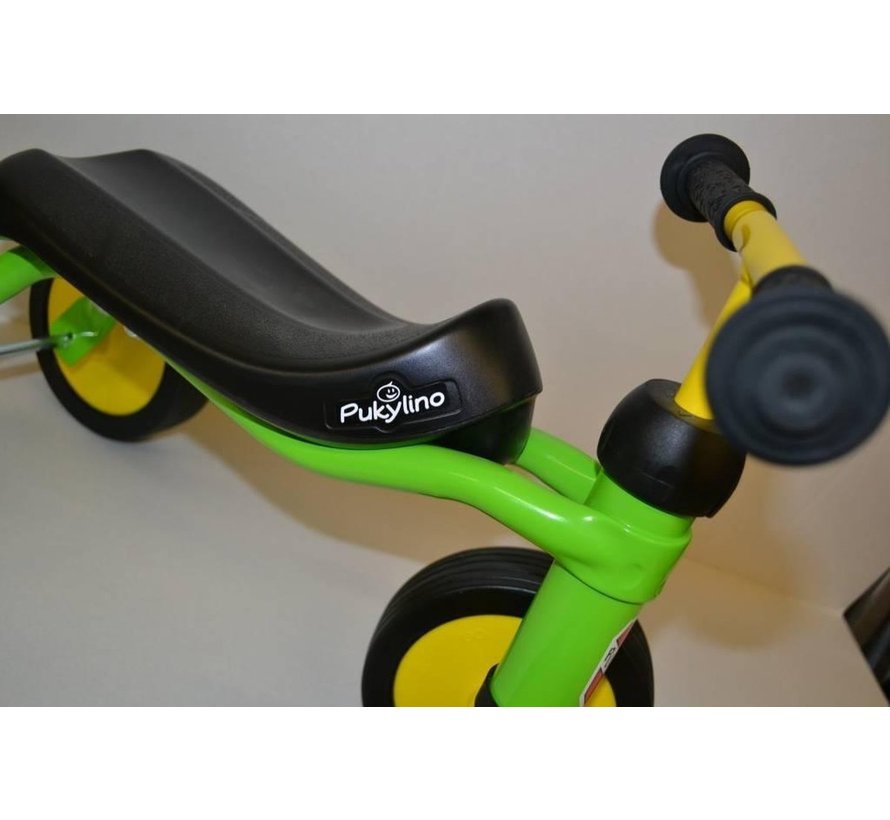 PUKY 'PUKYlino®' LOOPFIETS, 4 WIELEN 1+, KIWI - Vinn's Store™