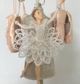 Goodwill Goodwill porseleinen ballerina hanger  kant