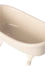 Maileg Maileg Miniature bathtub metalen bad voor het huis