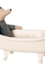 Maileg Maileg Miniature bathtub metalen bad voor het huis