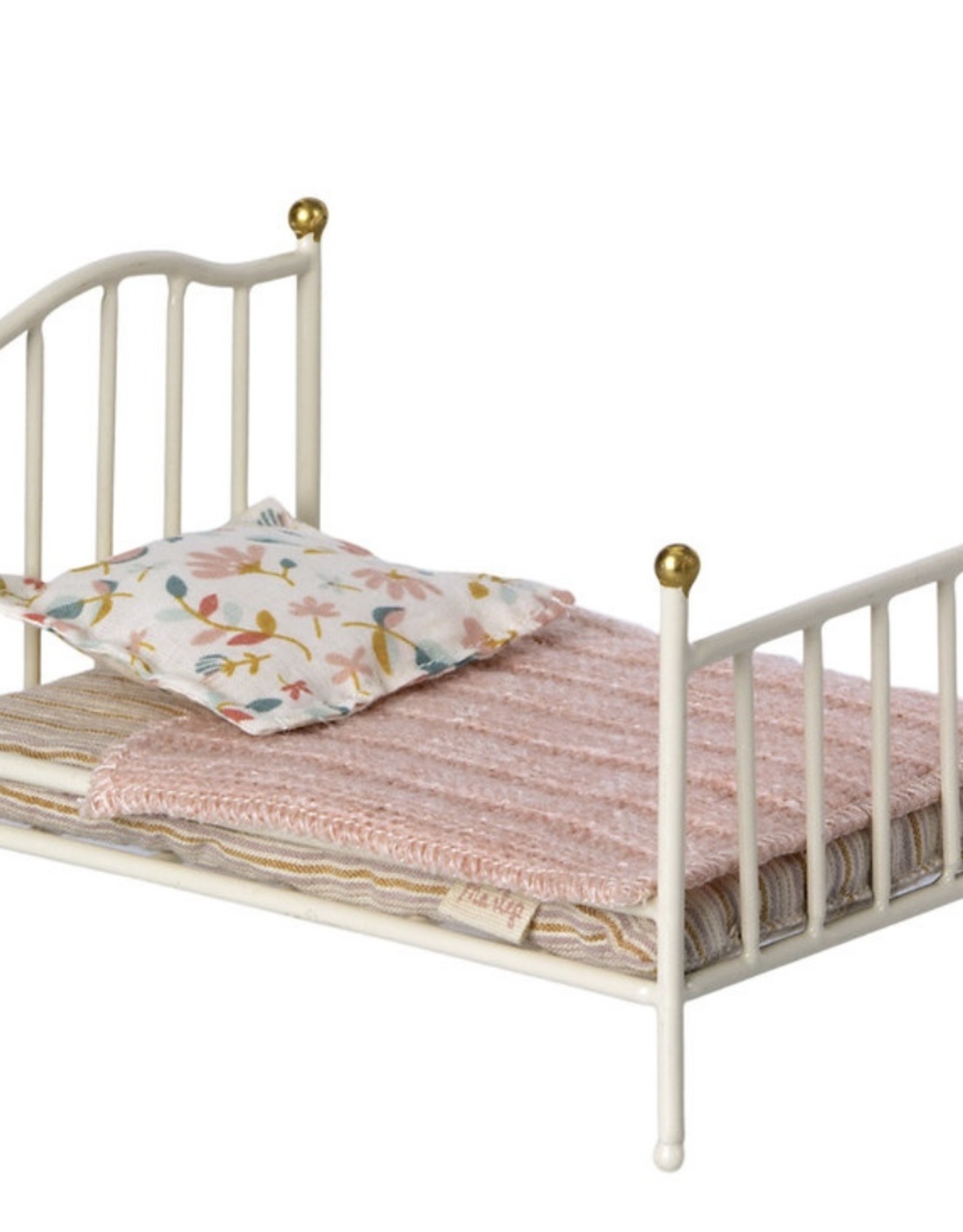 Maileg Maileg vintage bed off white 11-1115-00