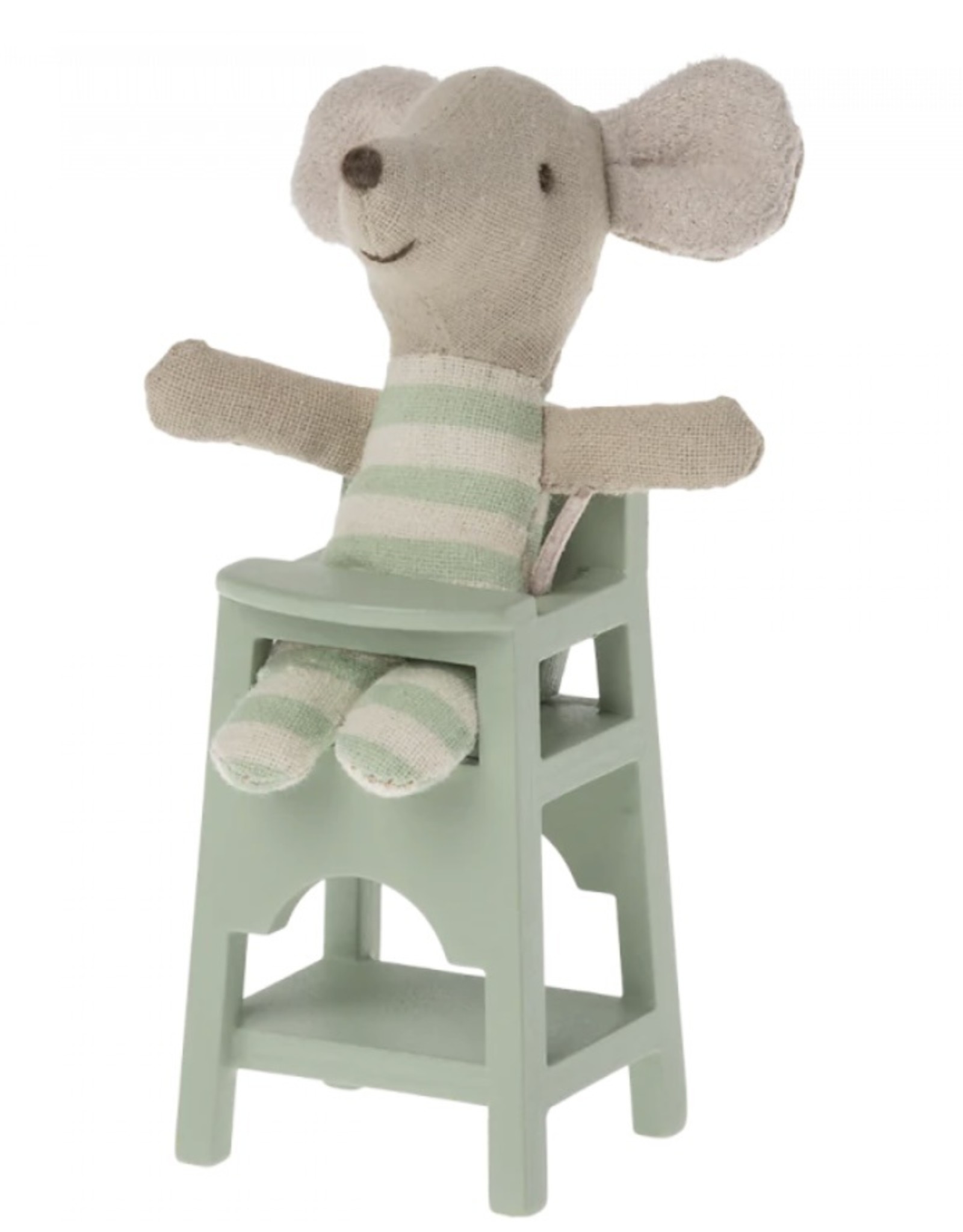 Maileg Maileg Kinderstoel voor baby Muis Mint