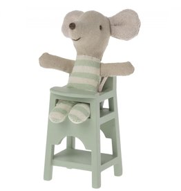 Maileg Maileg Kinderstoel voor baby Muis Mint