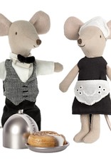 Maileg Maileg kleding voor Waiter Mouse - Ober  muis