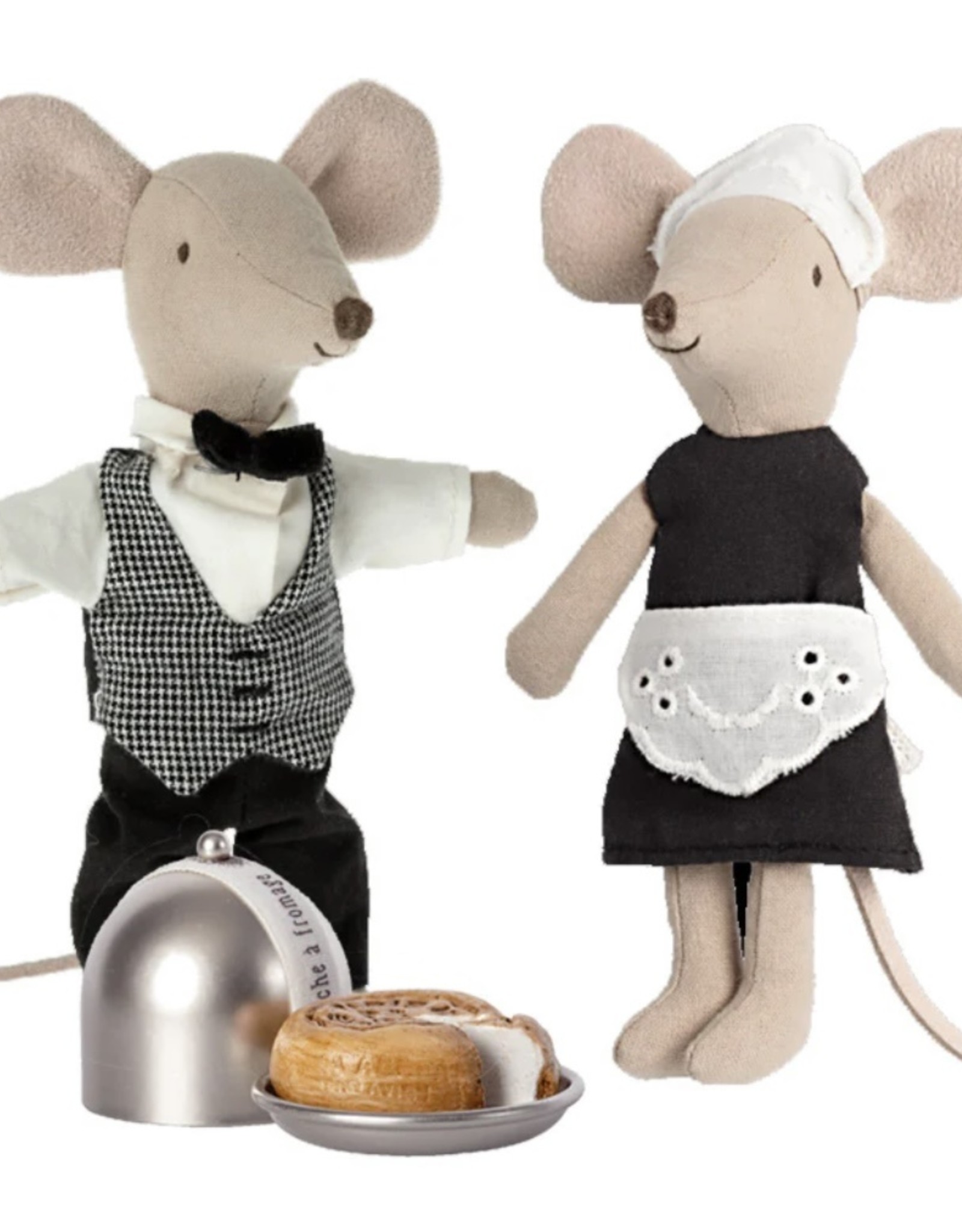 Maileg Maileg kleding voor Waiter Mouse - Ober  muis