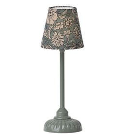 Maileg Vintage floor lamp, Small – Dark mint Maileg