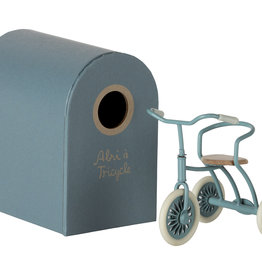 Maileg Maileg Abri a tricycle driewieler Petrol Blauw