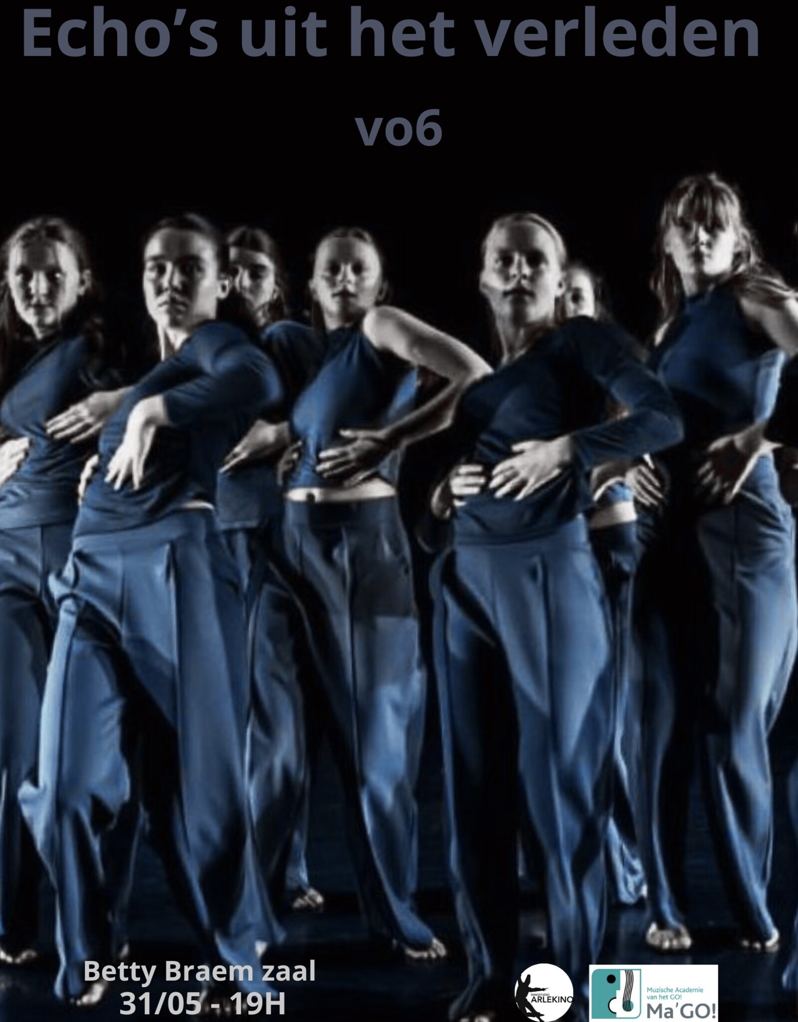 Arlekino Ticket Echo’s uit het verleden zaterdag 31/05/2025 om 19u00 Betty Braem zaal Antwerpen