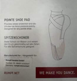 Rumpf Teenbeschermer pointes silicone