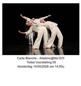 Arlekino Ticket VS 05 Don 14/05/2026 om 14:00u