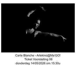 Arlekino Ticket VS 06 Don 14/05/2026 om 15:30u