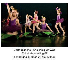 Arlekino Ticket VS 07 Don 14/05/2026 om 17:00u