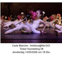 Arlekino Ticket VS 08 Don 14/05/2026 om 18:30u