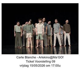 Arlekino Ticket VS 09 Vrij 15/05/2026 om 17:00u